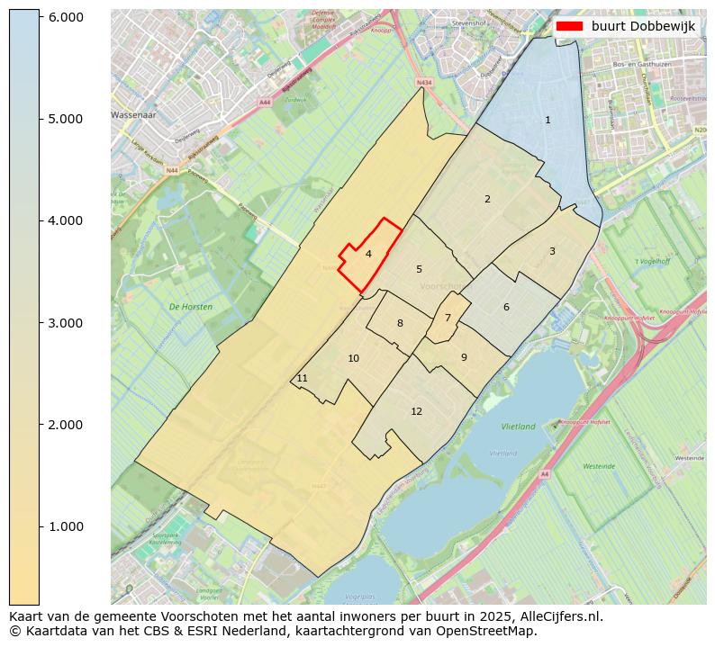 Afbeelding van de buurt Dobbewijk op de kaart.