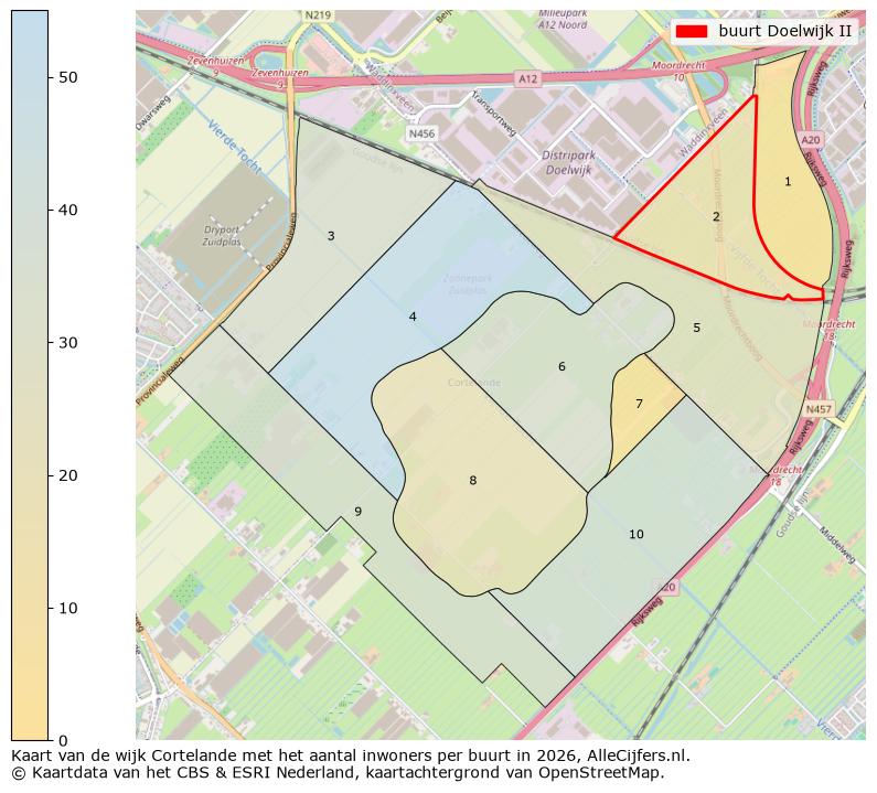 Afbeelding van de buurt Doelwijk II op de kaart.