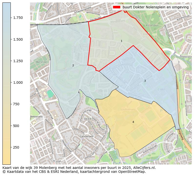 Afbeelding van de buurt Dokter Nolensplein en omgeving op de kaart.