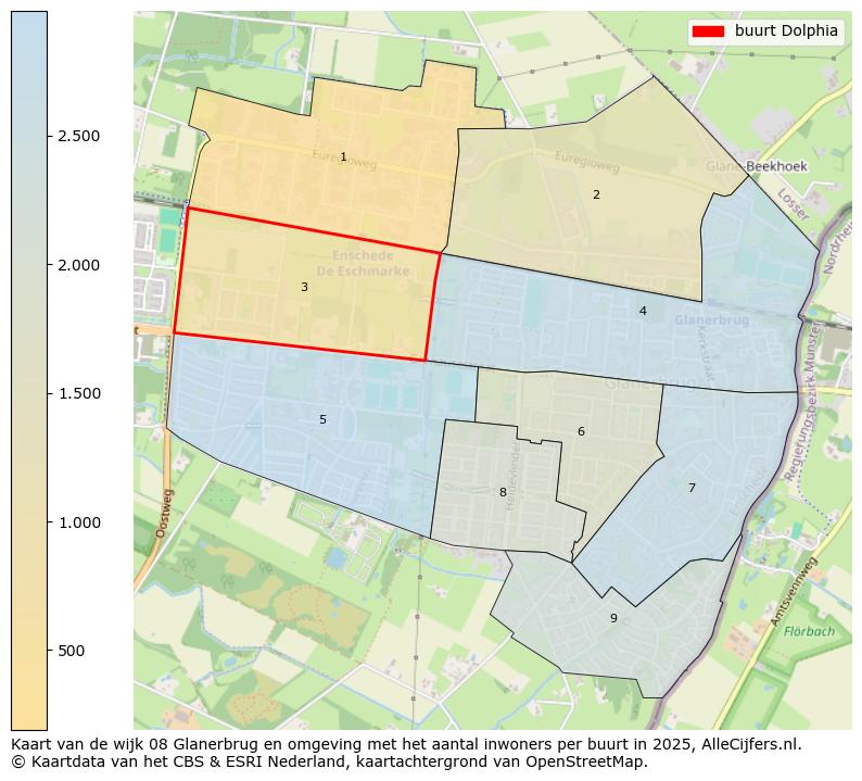 Afbeelding van de buurt Dolphia op de kaart.