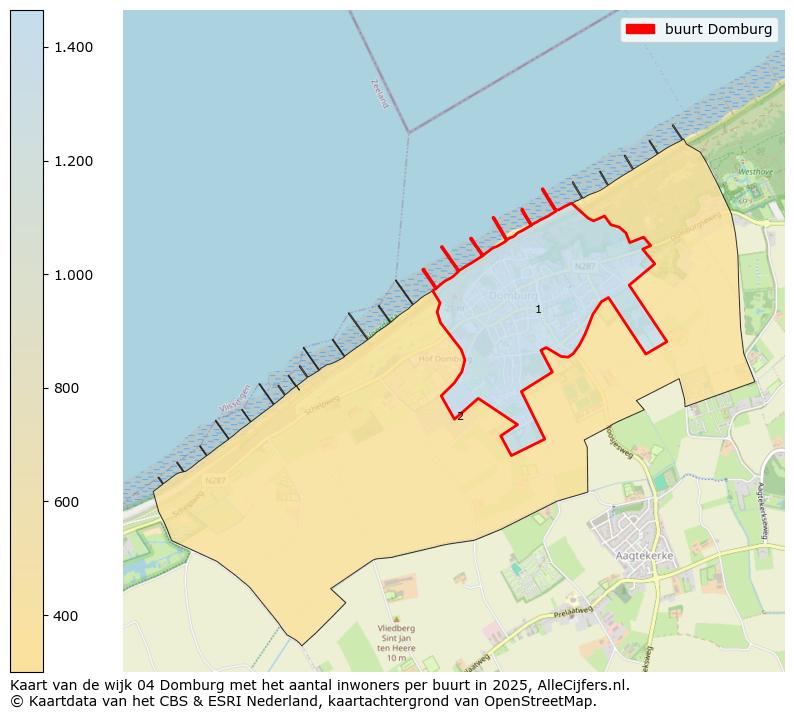 Afbeelding van de buurt Domburg op de kaart.