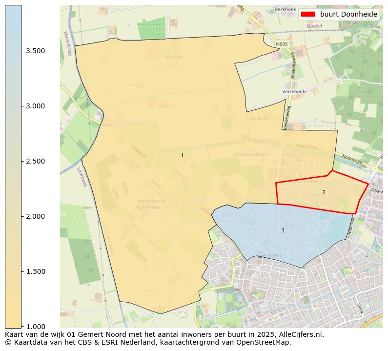 Afbeelding van de buurt Doonheide op de kaart.