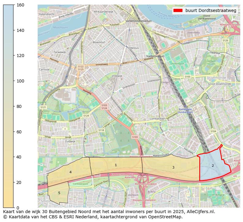 Afbeelding van de buurt Dordtsestraatweg op de kaart.