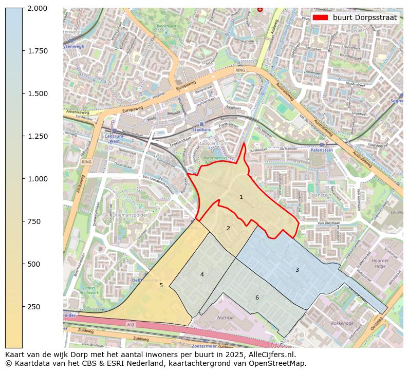 Afbeelding van de buurt Dorpsstraat op de kaart.