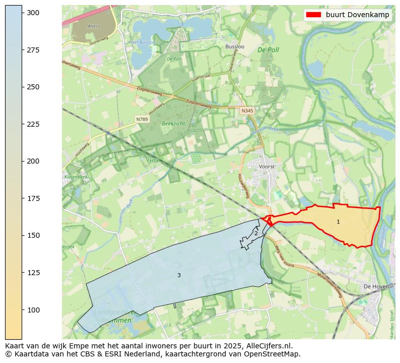 Afbeelding van de buurt Dovenkamp op de kaart.