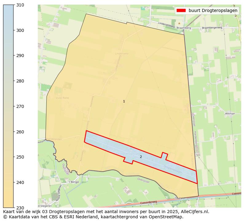 Afbeelding van de buurt Drogteropslagen op de kaart.