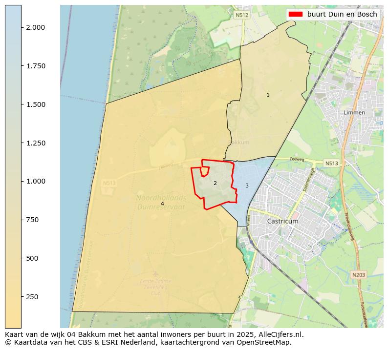 Afbeelding van de buurt Duin en Bosch op de kaart.