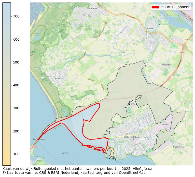 Afbeelding van de buurt Duinhoeck op de kaart.