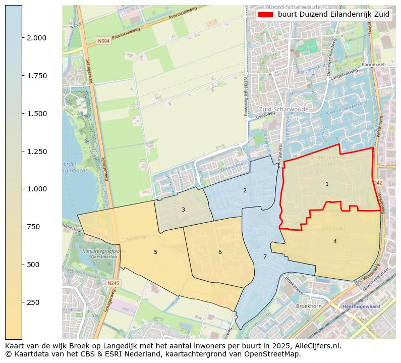 Afbeelding van de buurt Duizend Eilandenrijk Zuid op de kaart.