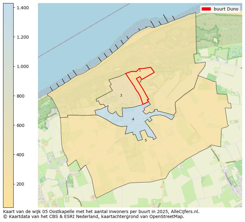 Afbeelding van de buurt Duno op de kaart.