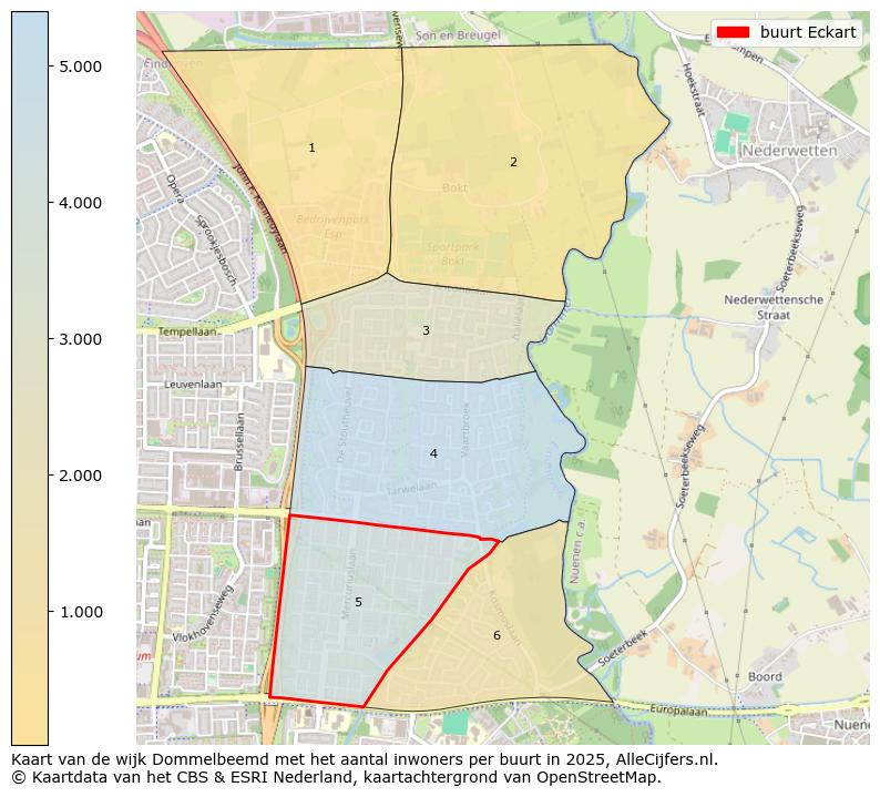 Afbeelding van de buurt Eckart op de kaart.