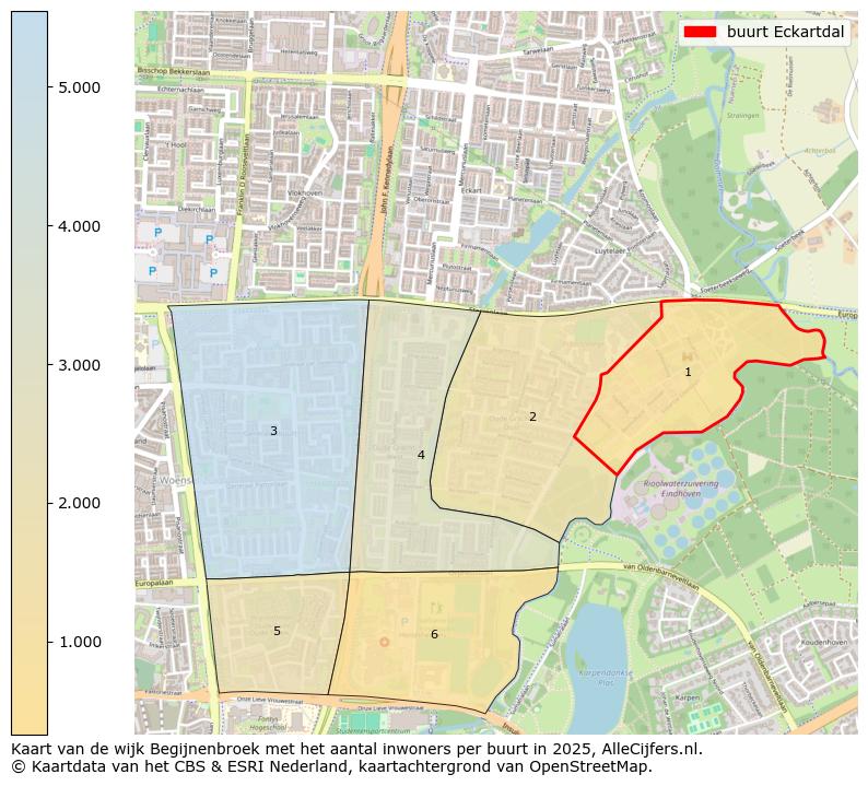 Afbeelding van de buurt Eckartdal op de kaart.