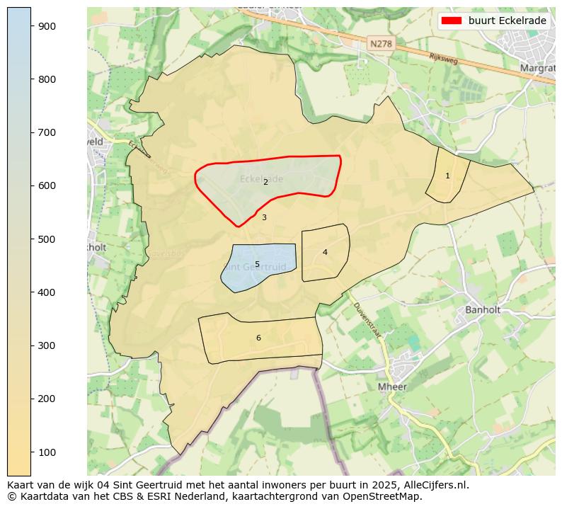 Afbeelding van de buurt Eckelrade op de kaart.