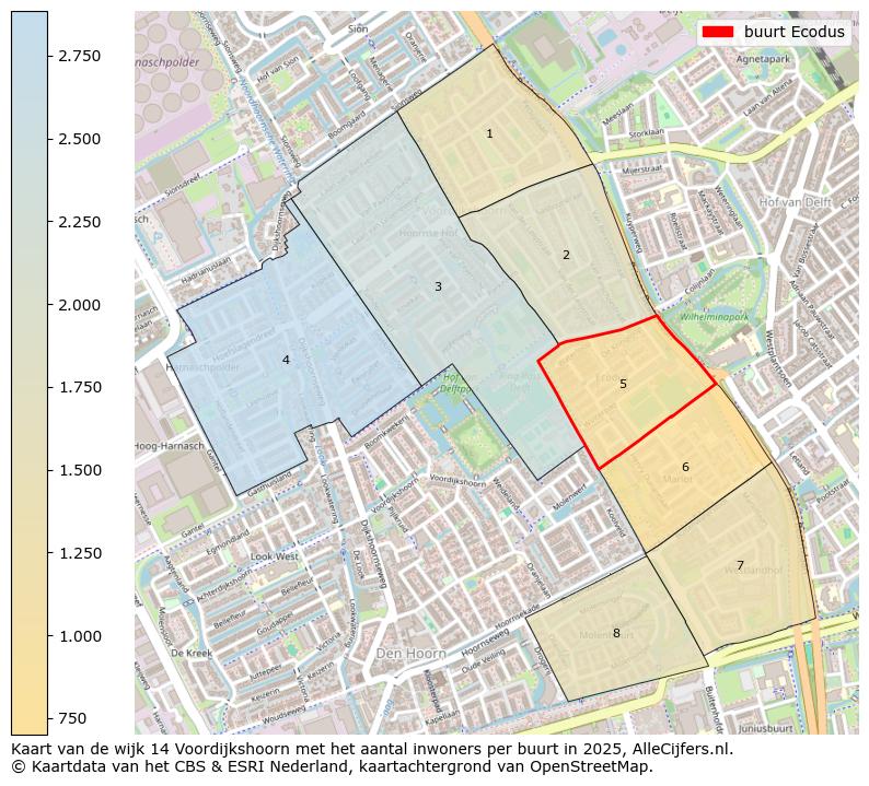 Afbeelding van de buurt Ecodus op de kaart.