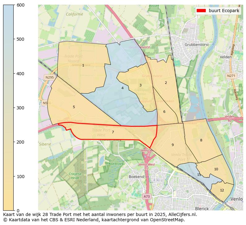 Afbeelding van de buurt Ecopark op de kaart.