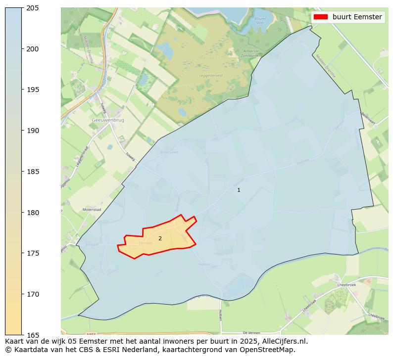 Afbeelding van de buurt Eemster op de kaart.