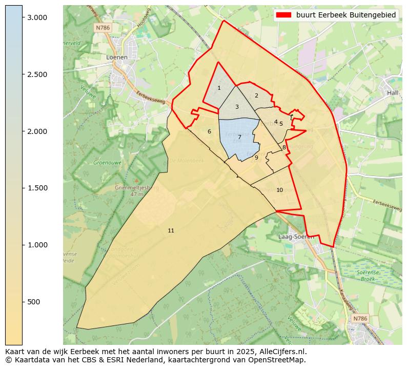 Afbeelding van de buurt Eerbeek Buitengebied op de kaart.