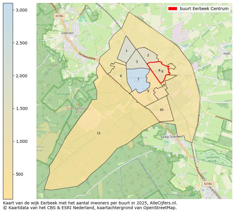 Afbeelding van de buurt Eerbeek Centrum op de kaart.