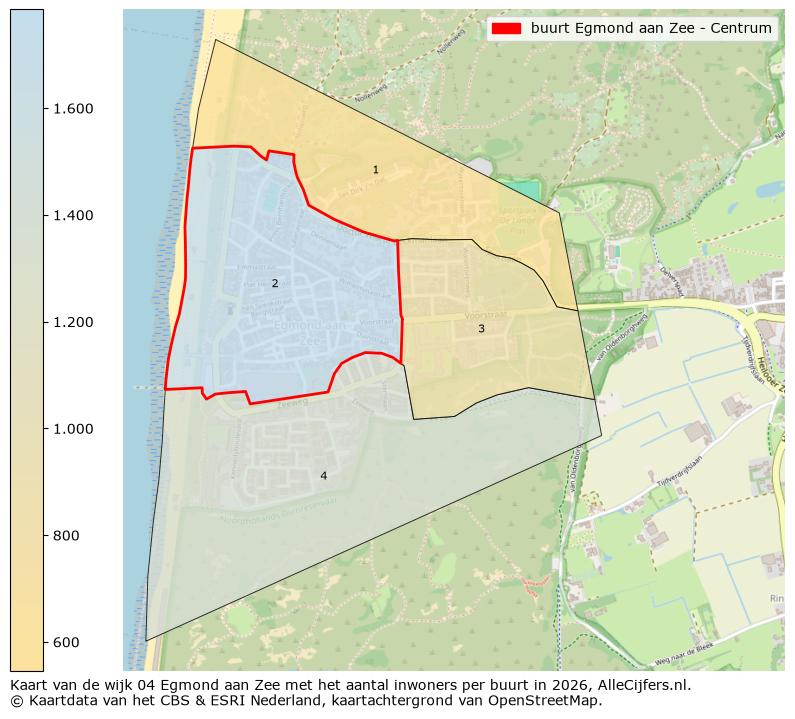 Afbeelding van de buurt Egmond aan Zee - Centrum op de kaart.