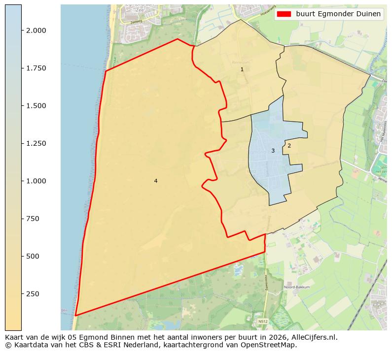 Afbeelding van de buurt Egmonder Duinen op de kaart.