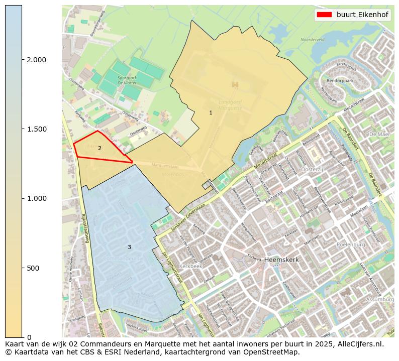 Afbeelding van de buurt Eikenhof op de kaart.