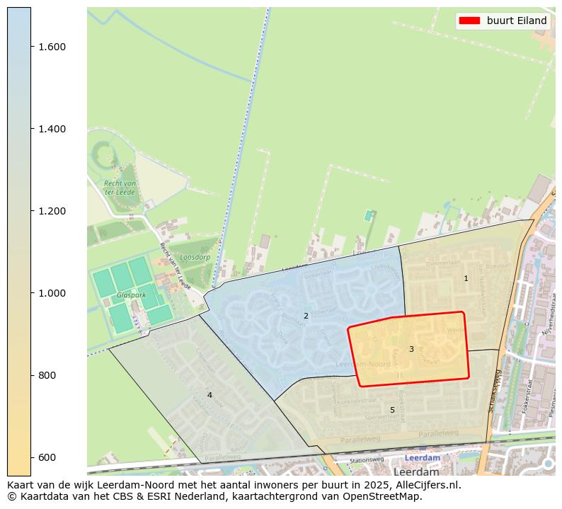 Afbeelding van de buurt Eiland op de kaart.