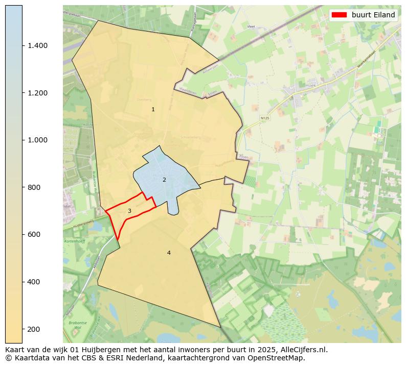 Afbeelding van de buurt Eiland op de kaart.
