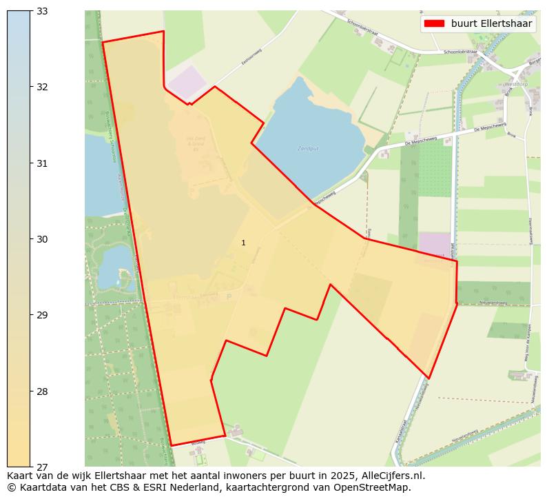 Afbeelding van de buurt Ellertshaar op de kaart.