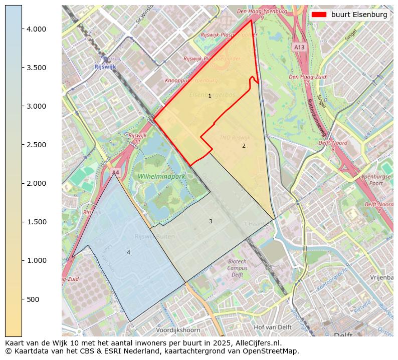 Afbeelding van de buurt Elsenburg op de kaart.