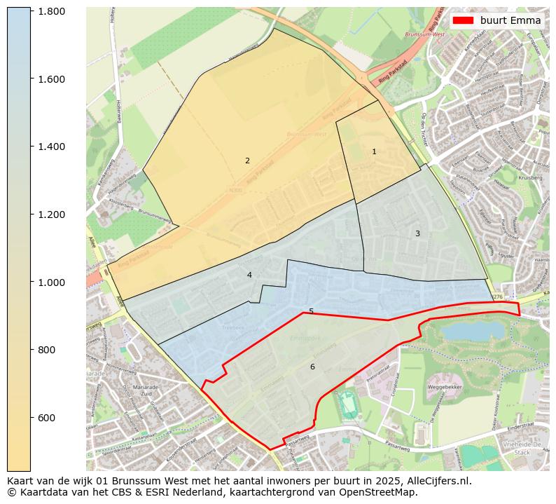 Afbeelding van de buurt Emma op de kaart.