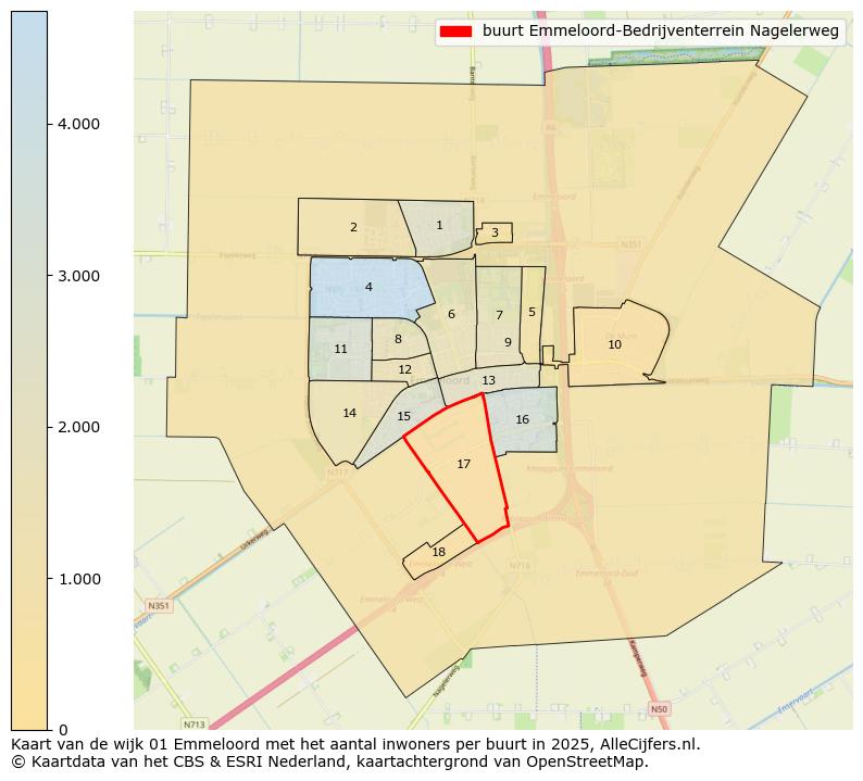 Afbeelding van de buurt Emmeloord-Bedrijventerrein Nagelerweg op de kaart.