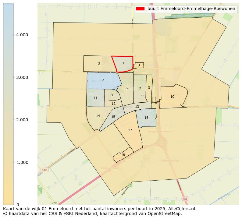 Afbeelding van de buurt Emmeloord-Emmelhage-Boswonen op de kaart.