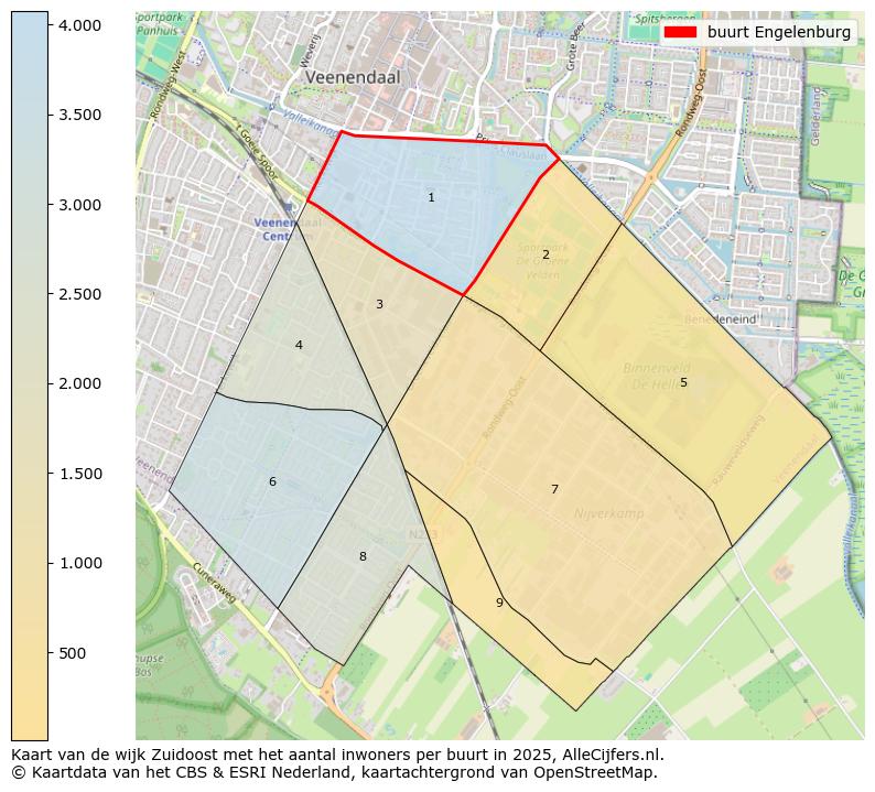 Afbeelding van de buurt Engelenburg op de kaart.