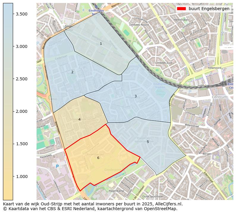Afbeelding van de buurt Engelsbergen op de kaart.