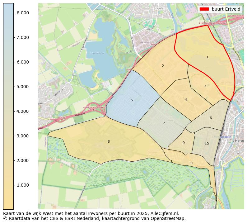 Afbeelding van de buurt Ertveld op de kaart.