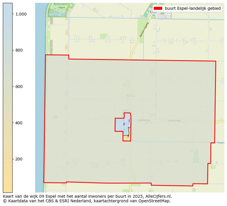 Afbeelding van de buurt Espel-landelijk gebied op de kaart.