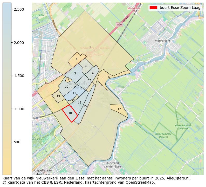 Afbeelding van de buurt Esse Zoom Laag op de kaart.