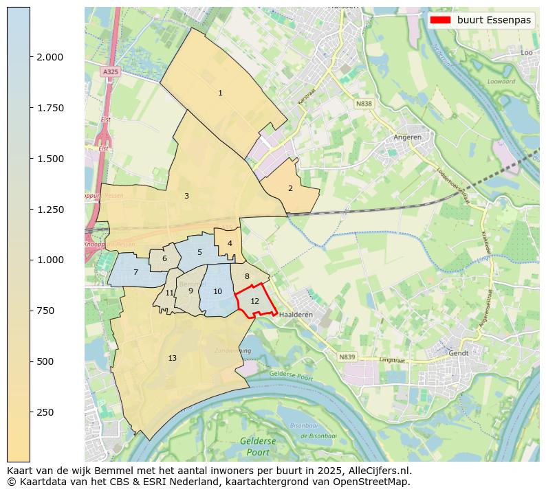 Afbeelding van de buurt Essenpas op de kaart.