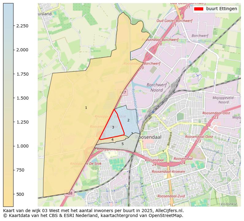 Afbeelding van de buurt Ettingen op de kaart.