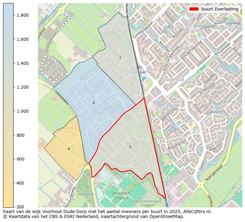 Afbeelding van de buurt Everlasting op de kaart.