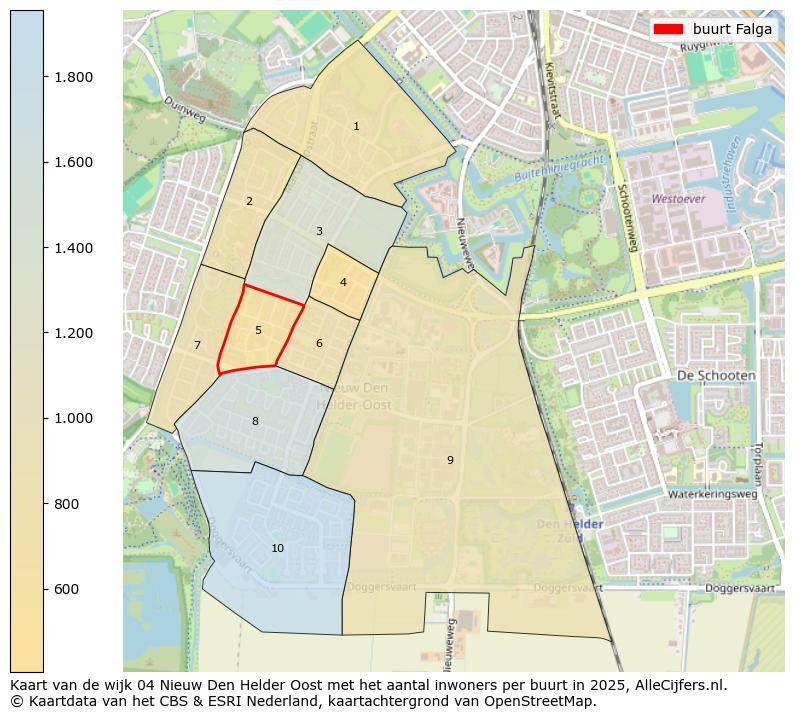 Afbeelding van de buurt Falga op de kaart.