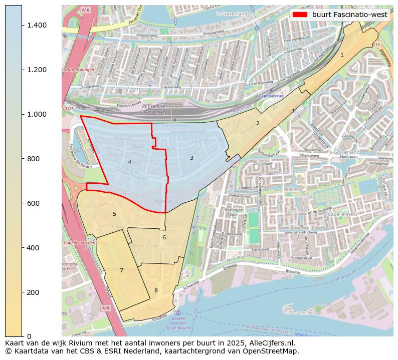 Afbeelding van de buurt Fascinatio-west op de kaart.