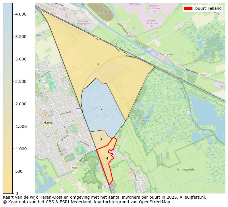 Afbeelding van de buurt Felland op de kaart.