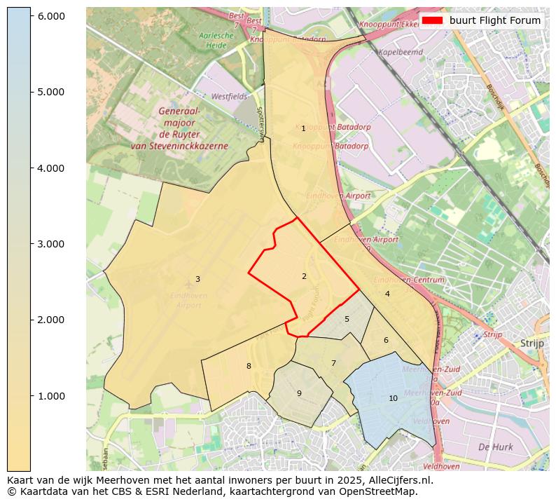 Afbeelding van de buurt Flight Forum op de kaart.