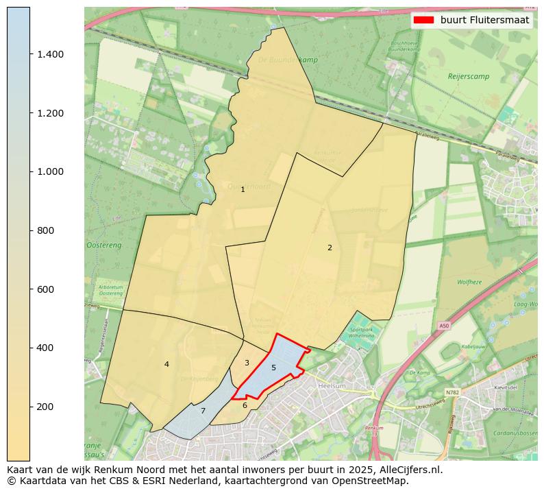 Afbeelding van de buurt Fluitersmaat op de kaart.