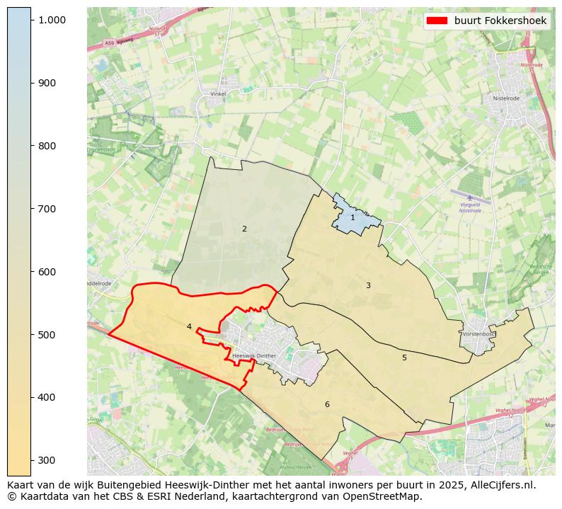 Afbeelding van de buurt Fokkershoek op de kaart.