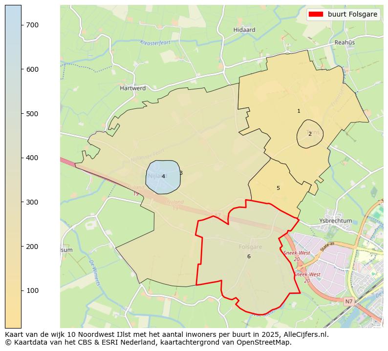 Afbeelding van de buurt Folsgare op de kaart.