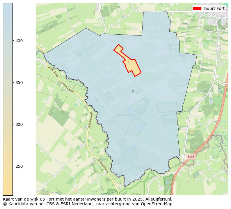 Afbeelding van de buurt Fort op de kaart.