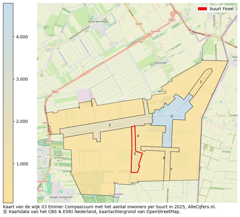 Afbeelding van de buurt Foxel op de kaart.