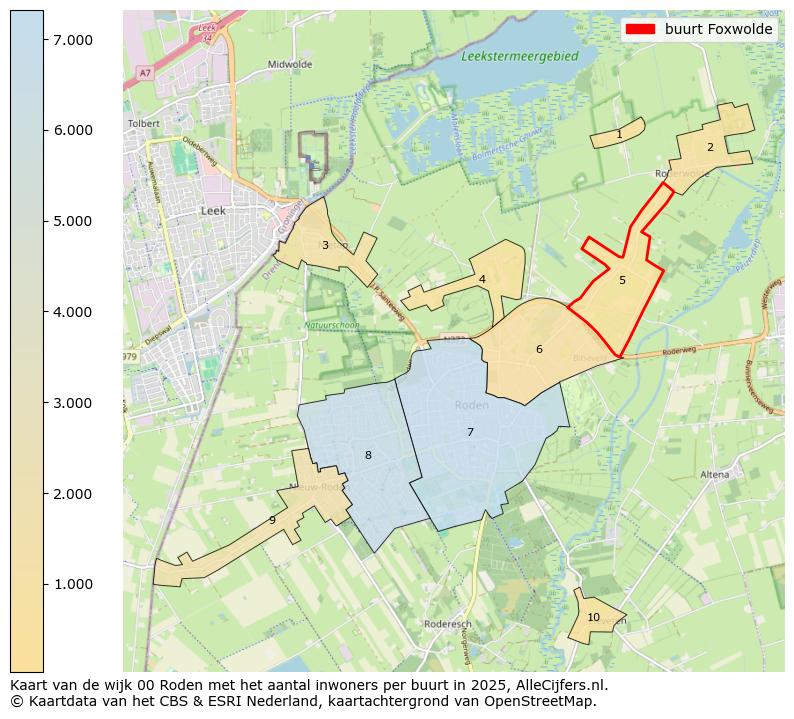 Afbeelding van de buurt Foxwolde op de kaart.